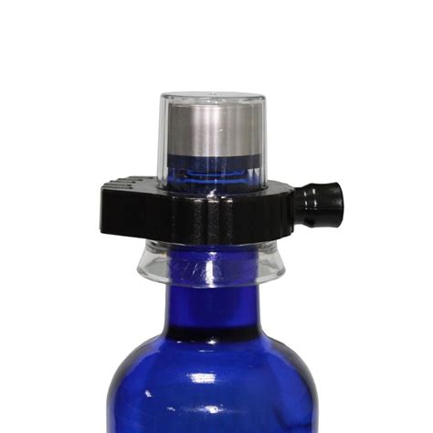 Bottle security cap locks